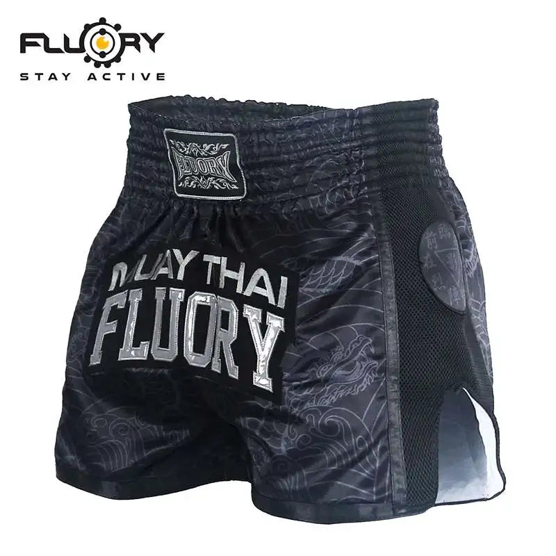 FLUORY Muay Thai Shorts