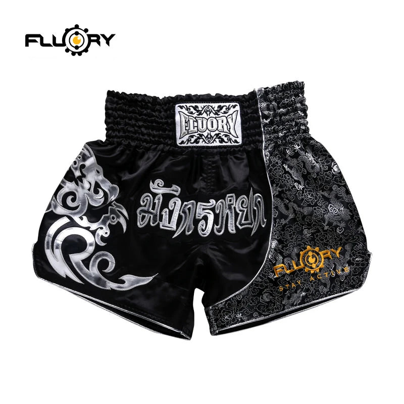 Fluory Muay Thai Shorts