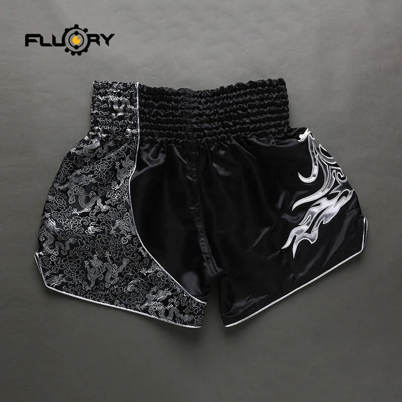 Fluory Muay Thai Shorts