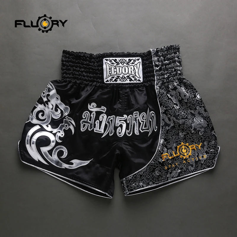 Fluory Muay Thai Shorts