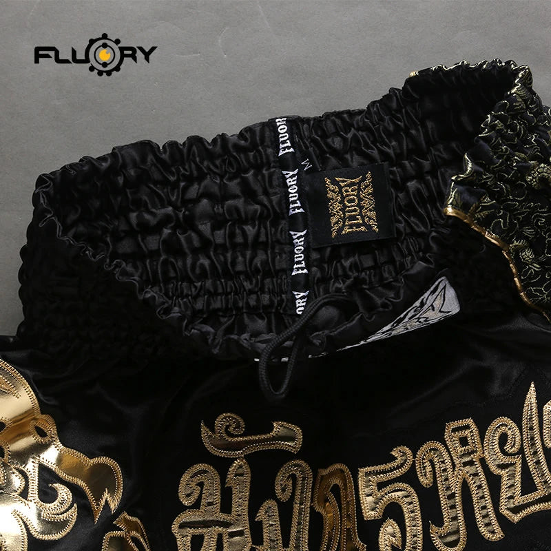 Fluory Muay Thai Shorts