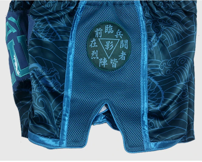 FLUORY Muay Thai Shorts