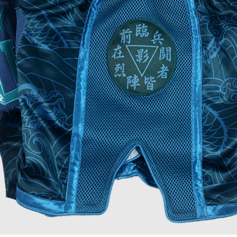 FLUORY Muay Thai Shorts