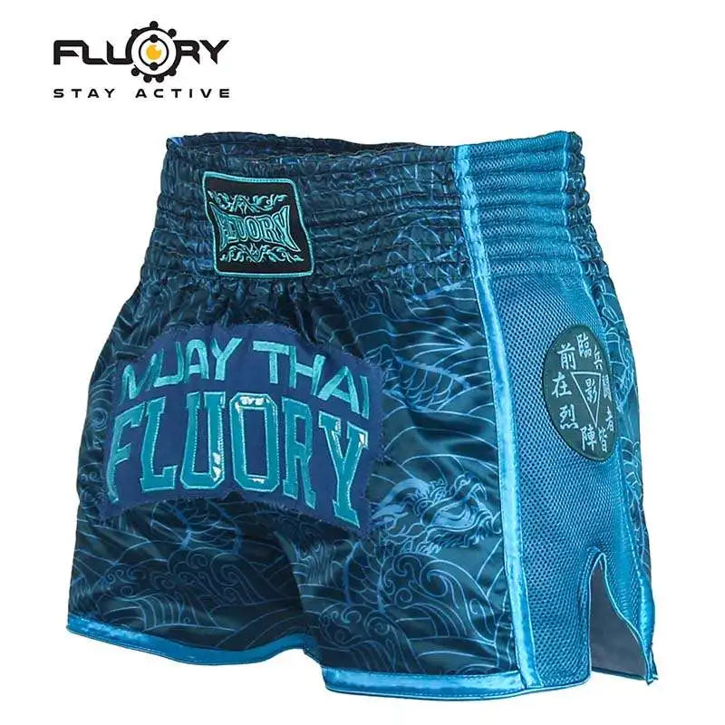 FLUORY Muay Thai Shorts