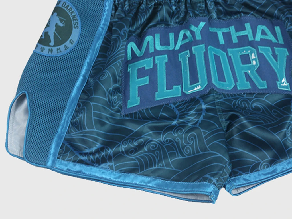 FLUORY Muay Thai Shorts