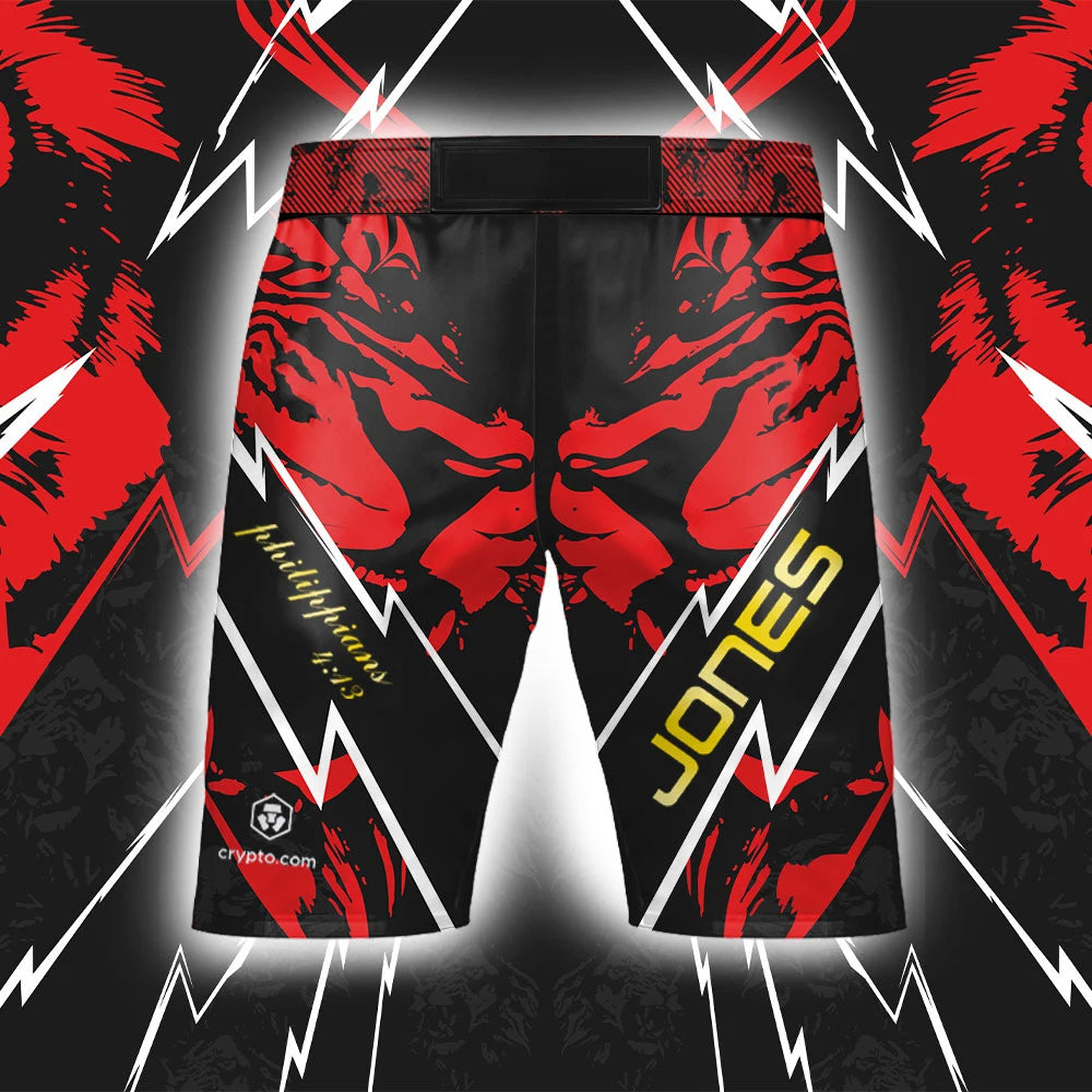 UFC Specific fighters Personal Tailored Compression Shorts
