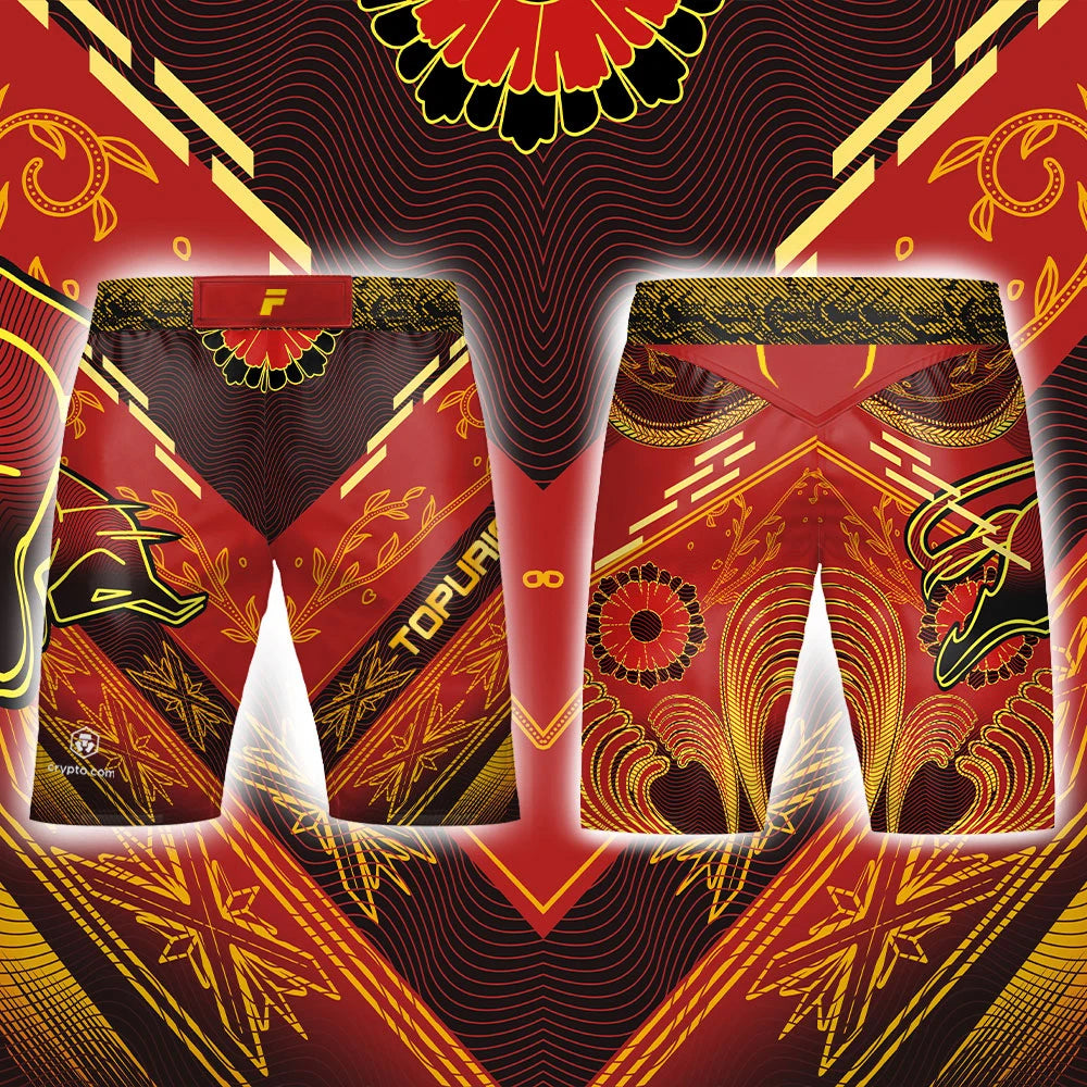 UFC Specific fighters Personal Tailored Compression Shorts