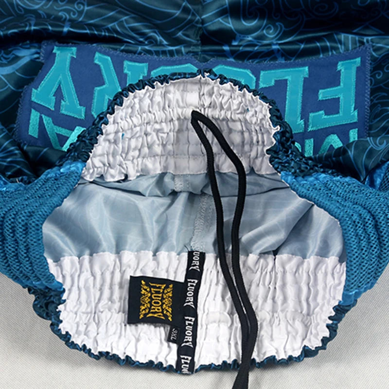FLUORY Muay Thai Shorts