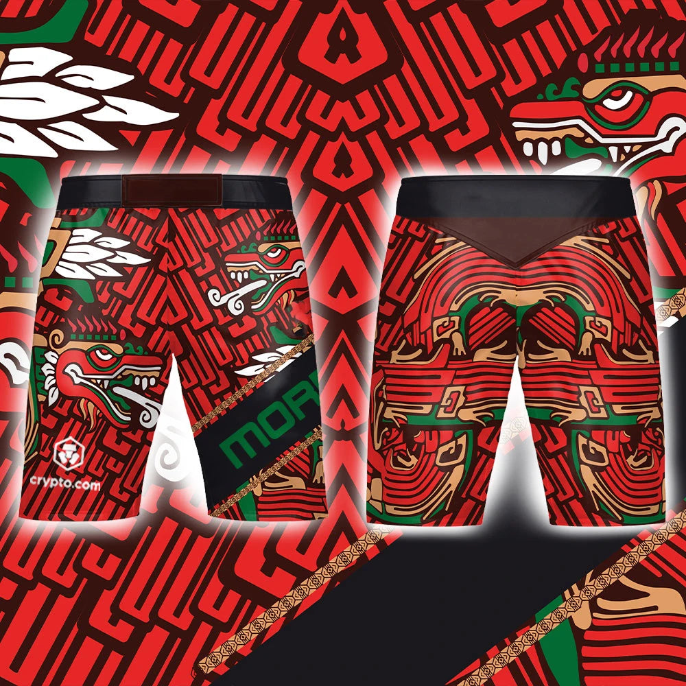 UFC Specific fighters Personal Tailored Compression Shorts