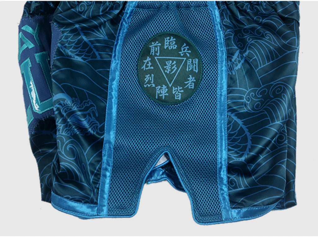 FLUORY Muay Thai Shorts