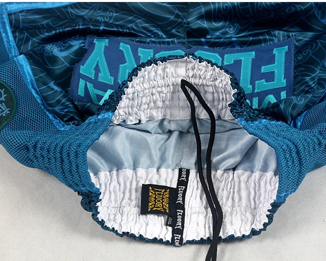 FLUORY Muay Thai Shorts
