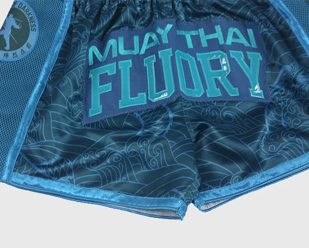 FLUORY Muay Thai Shorts